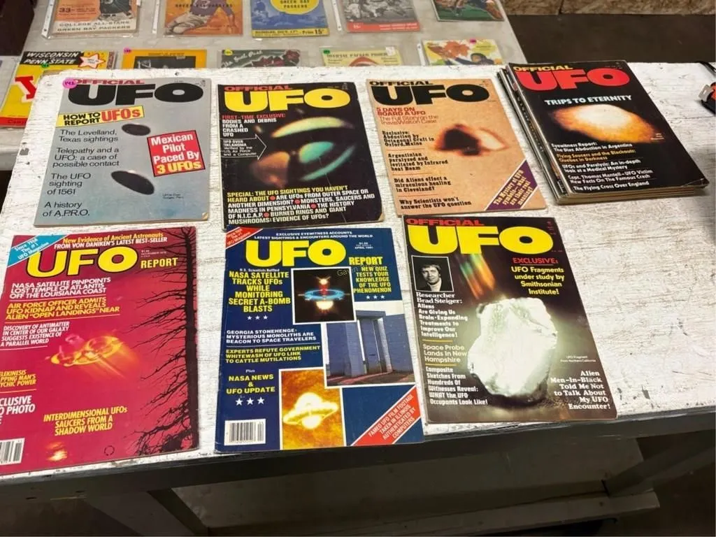 Official UFO Magazines