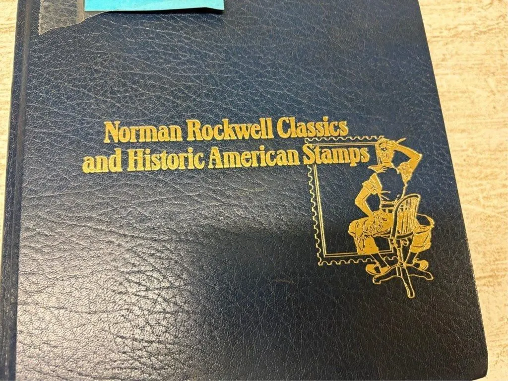 Norman Rockwell Classics & Historic Stamps