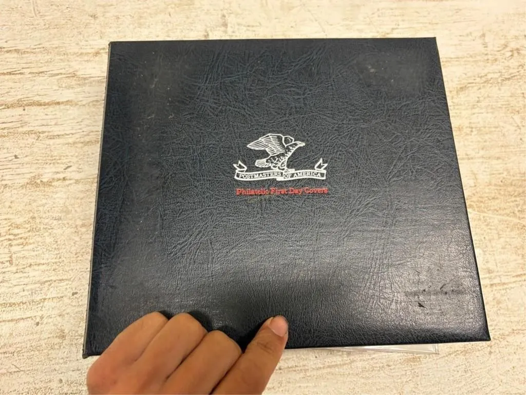 Post Masters of America First Day Covers