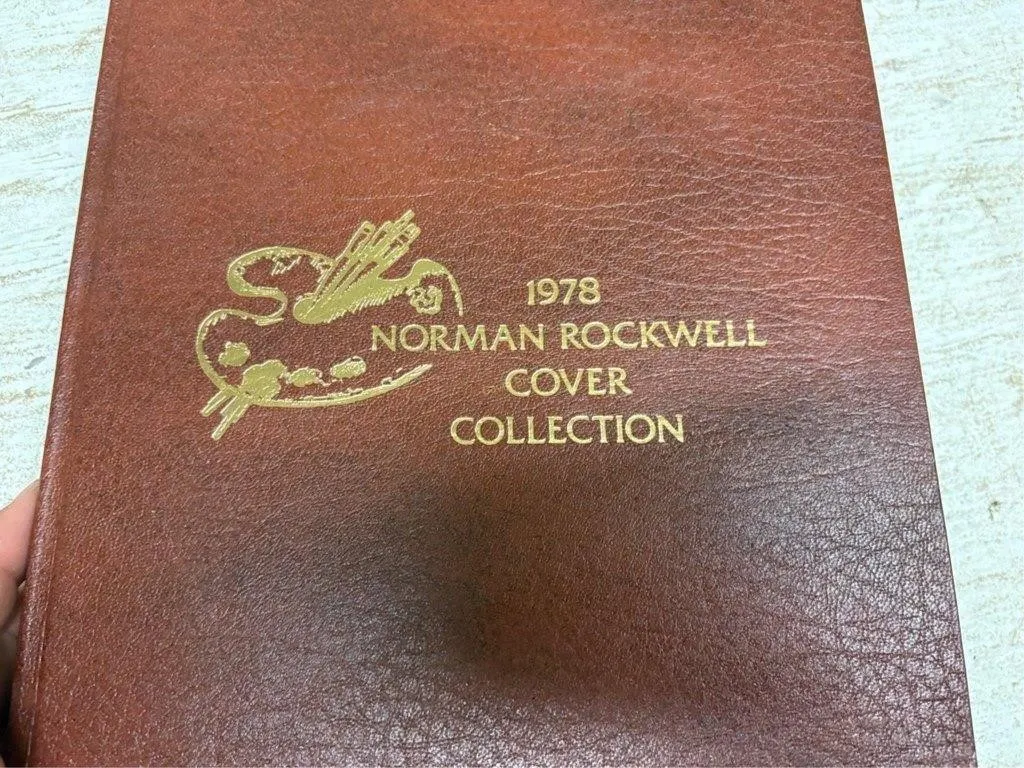 1978 Norman Rockwell Cover Collection