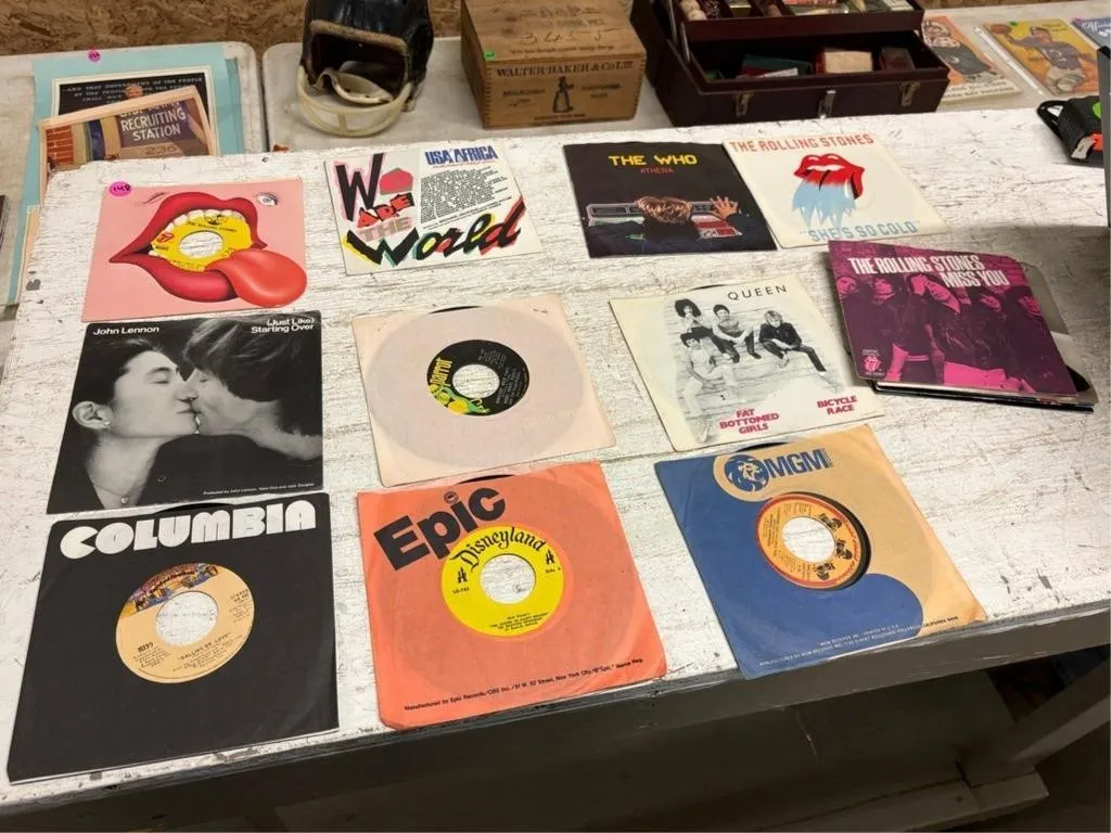 Assorted 45RPM Records