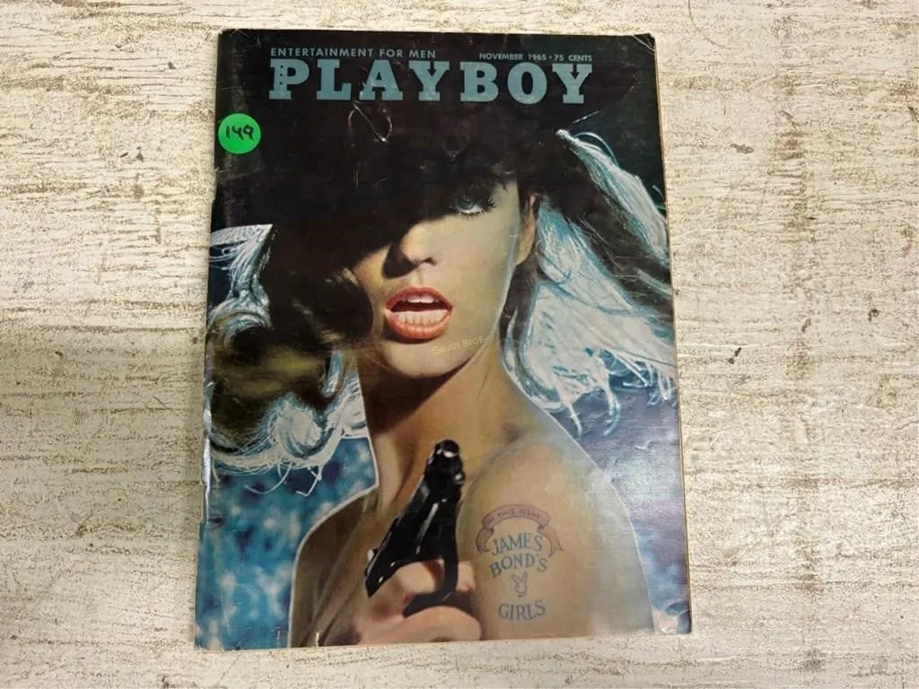 James Bond Playboy Magazine