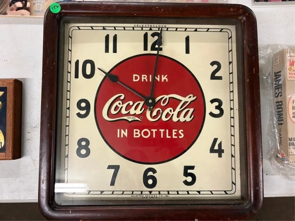 Coca-Cola Clock
