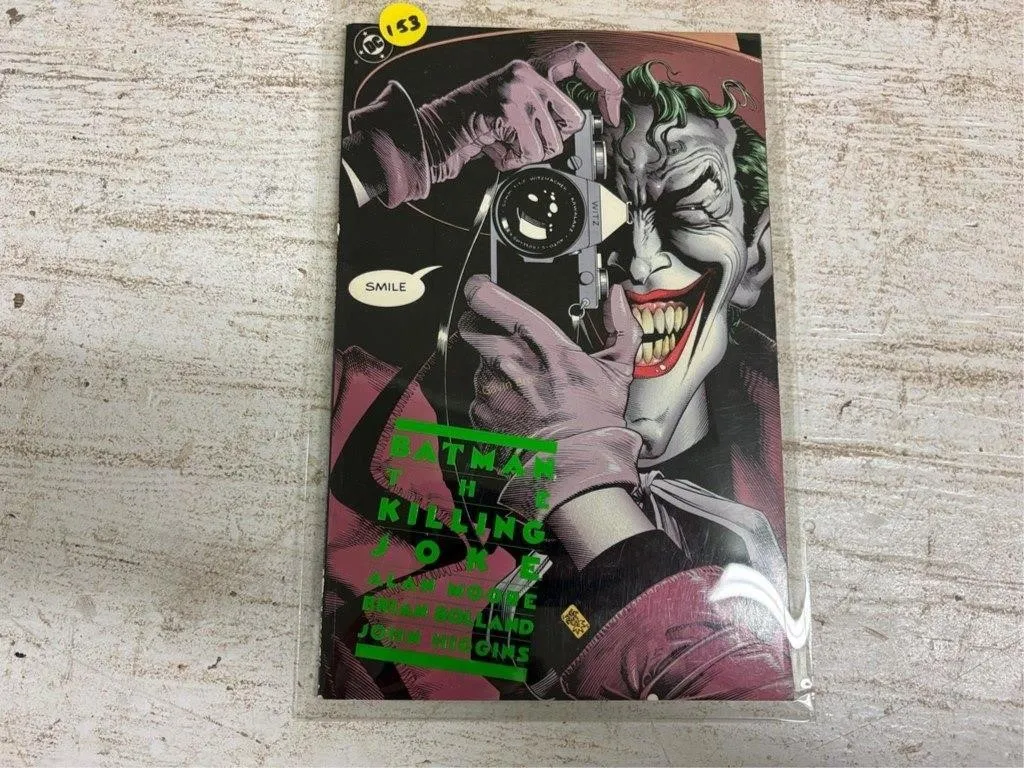Batman The Killing Joke Comic