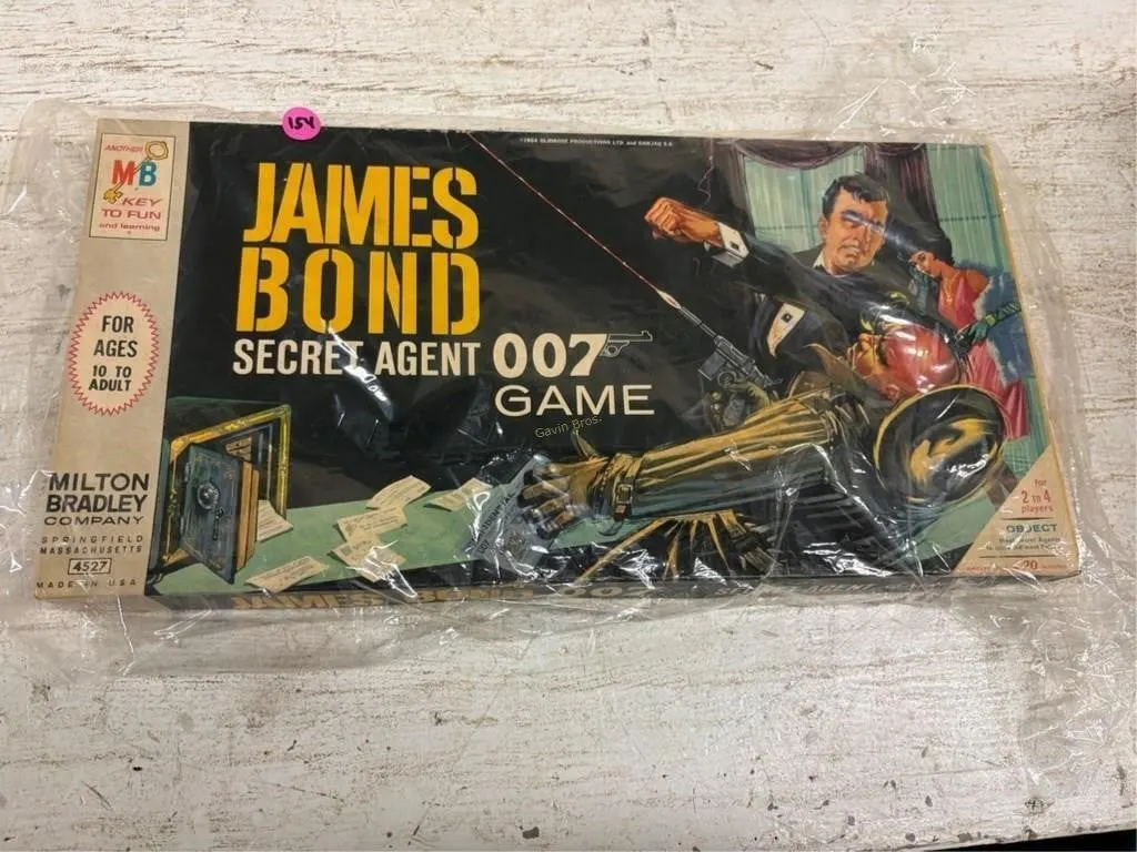 James Bond Secret Agent 007 Game