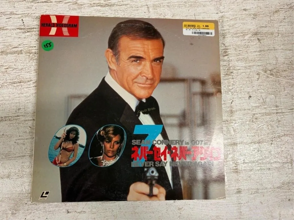 Herald Videogram James Bond Foreign Record