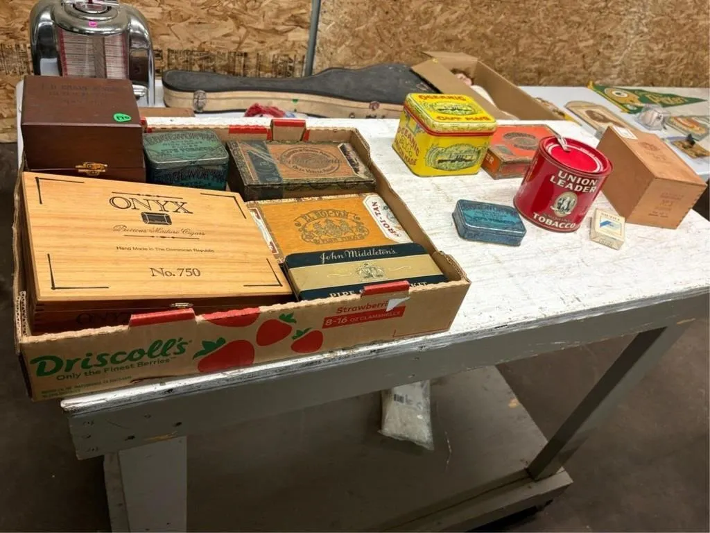 Tobacco & Other Tins/Boxes