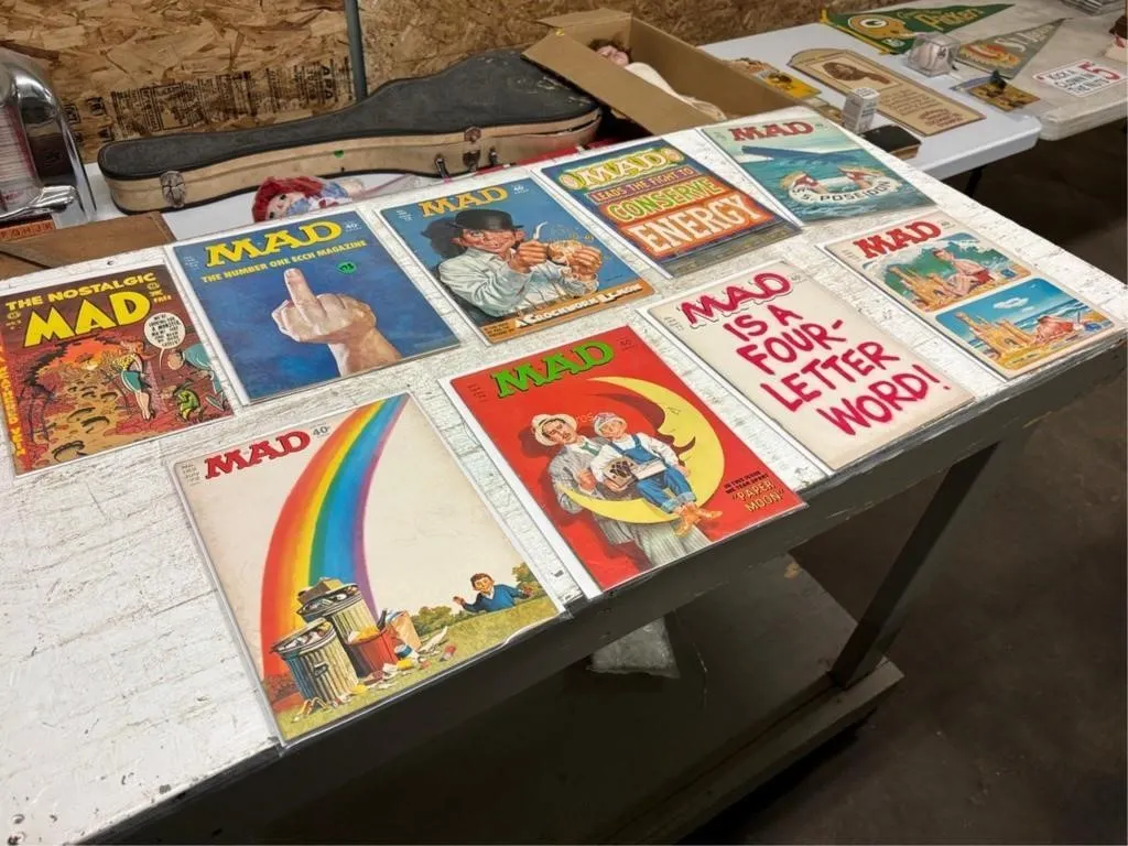 MAD Magazines