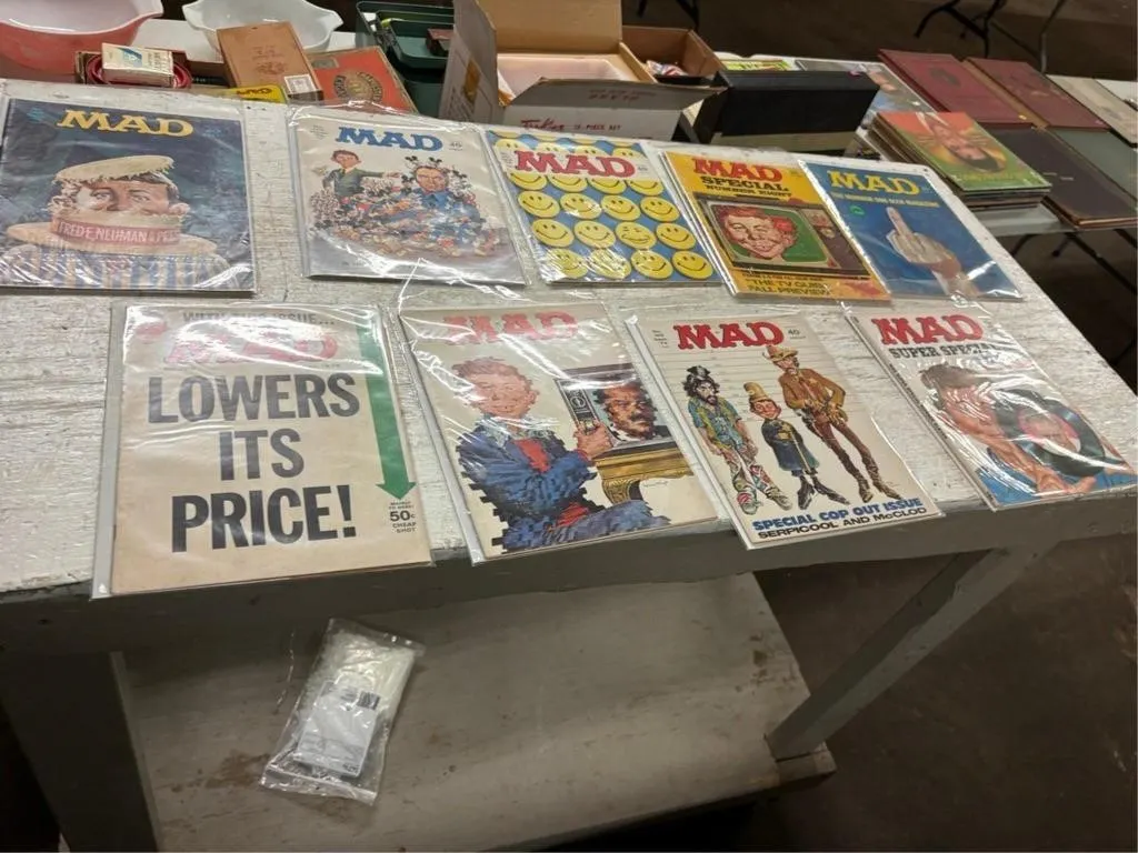 MAD Magazines