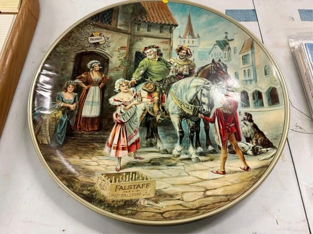 Falstaff Brewing Large Advertisement