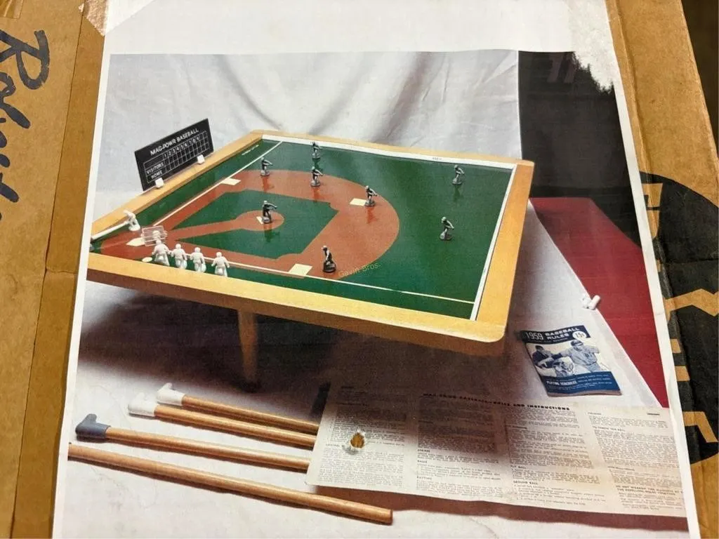 Baseball Table-top Game