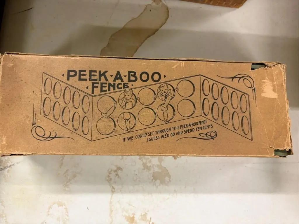Peek-A-Boo Fence