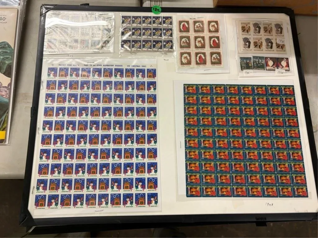 Stamp Collection