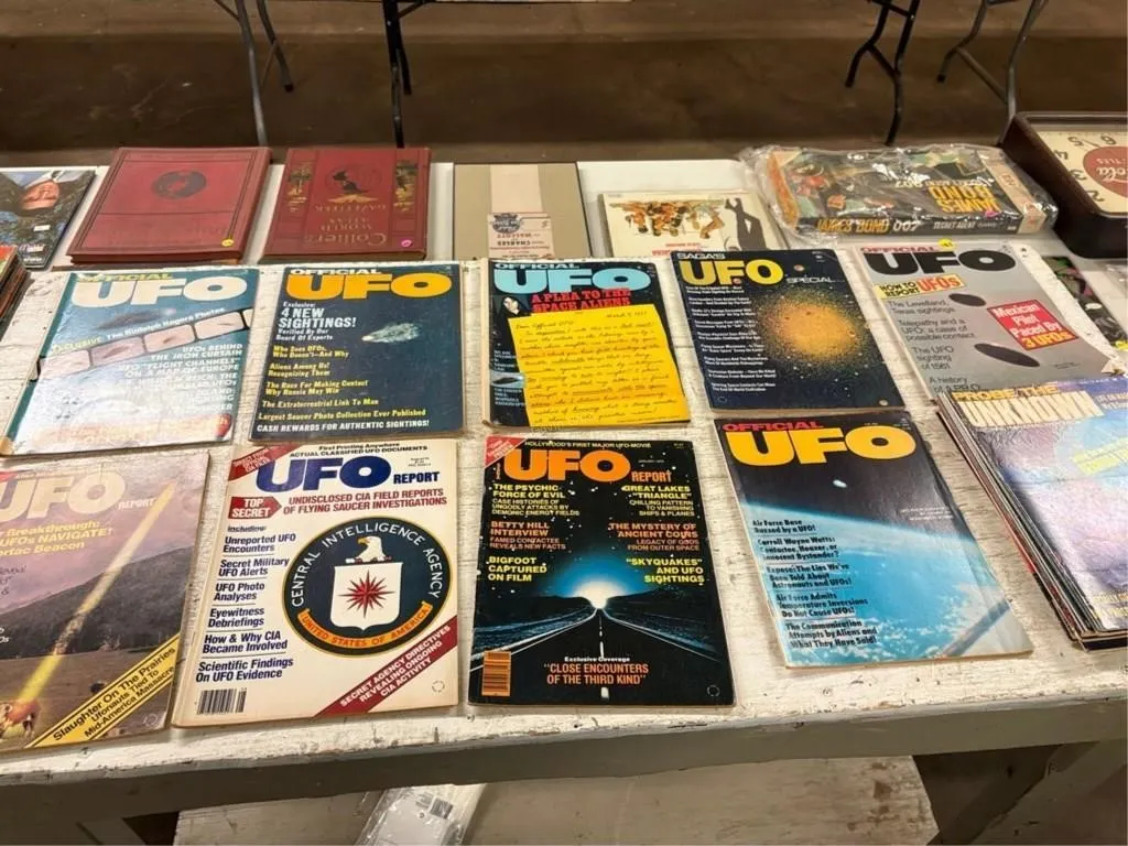Official UFO Magazines