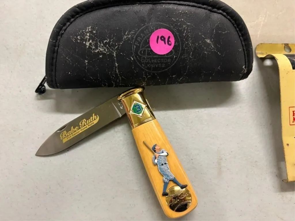 Babe Ruth Commemorative Knife