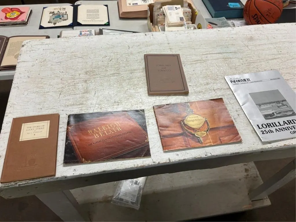Large Lot of Cigarrete paper Covers & other