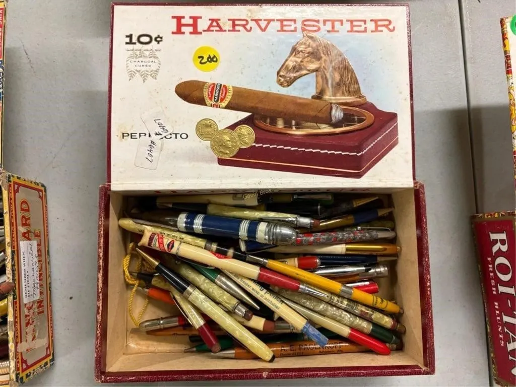 Advertisement Pens