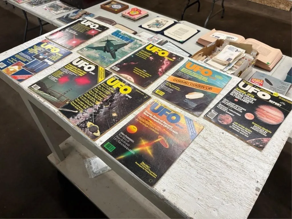 Official UFO Magazines