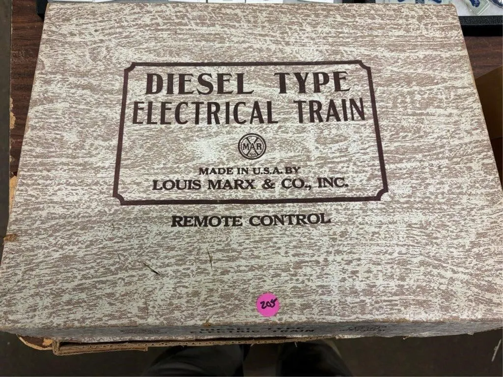 Diesel Type Electrical Train Set