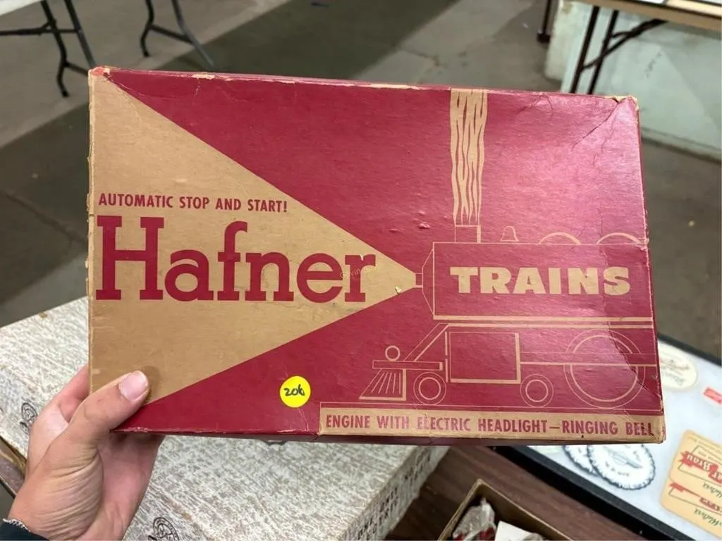 Hafner Trains Set
