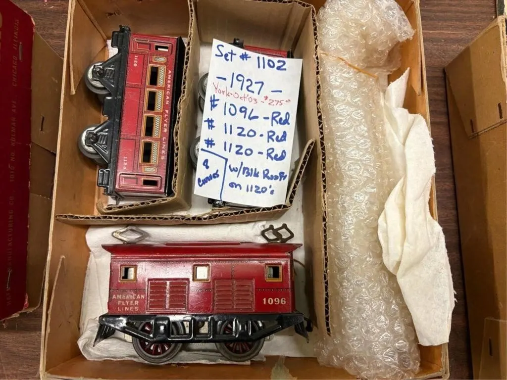 American Flyer Train Set
