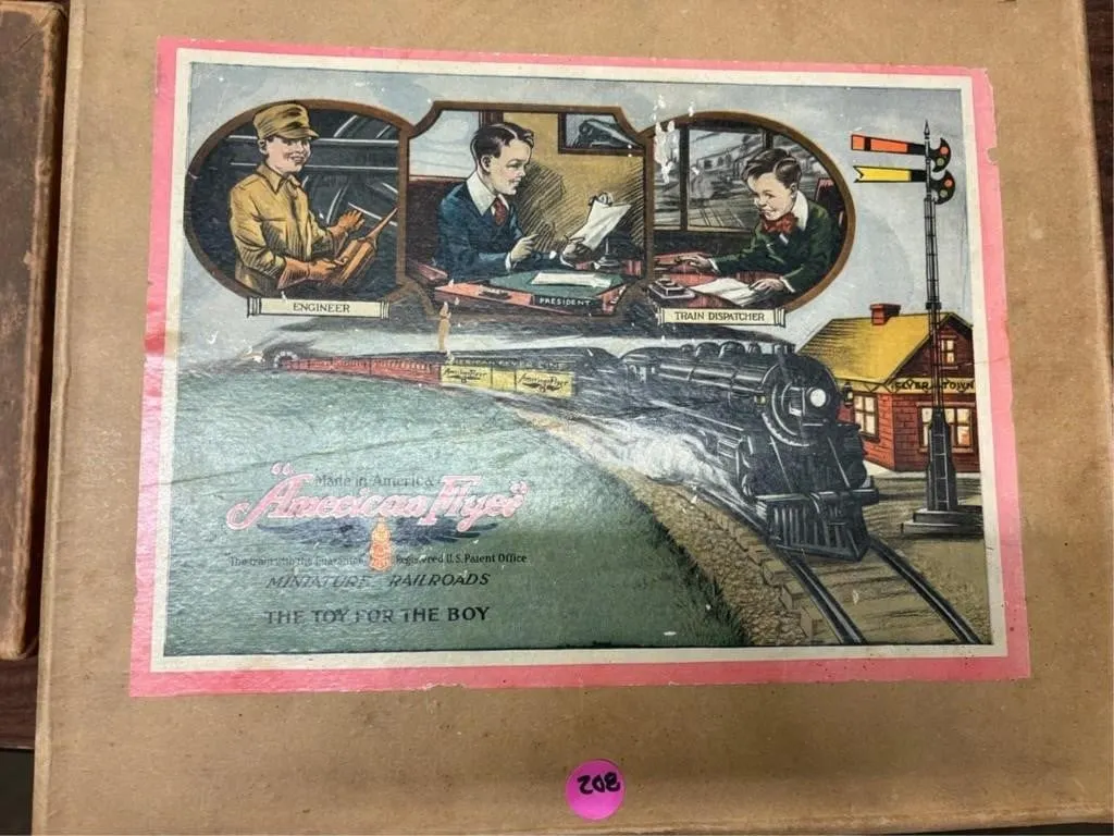American Flyer Train Set