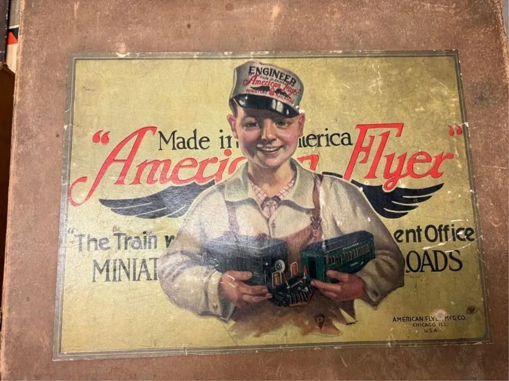American Flyer Train Set