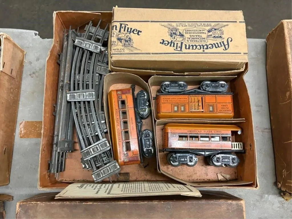 American Flyer Train Set