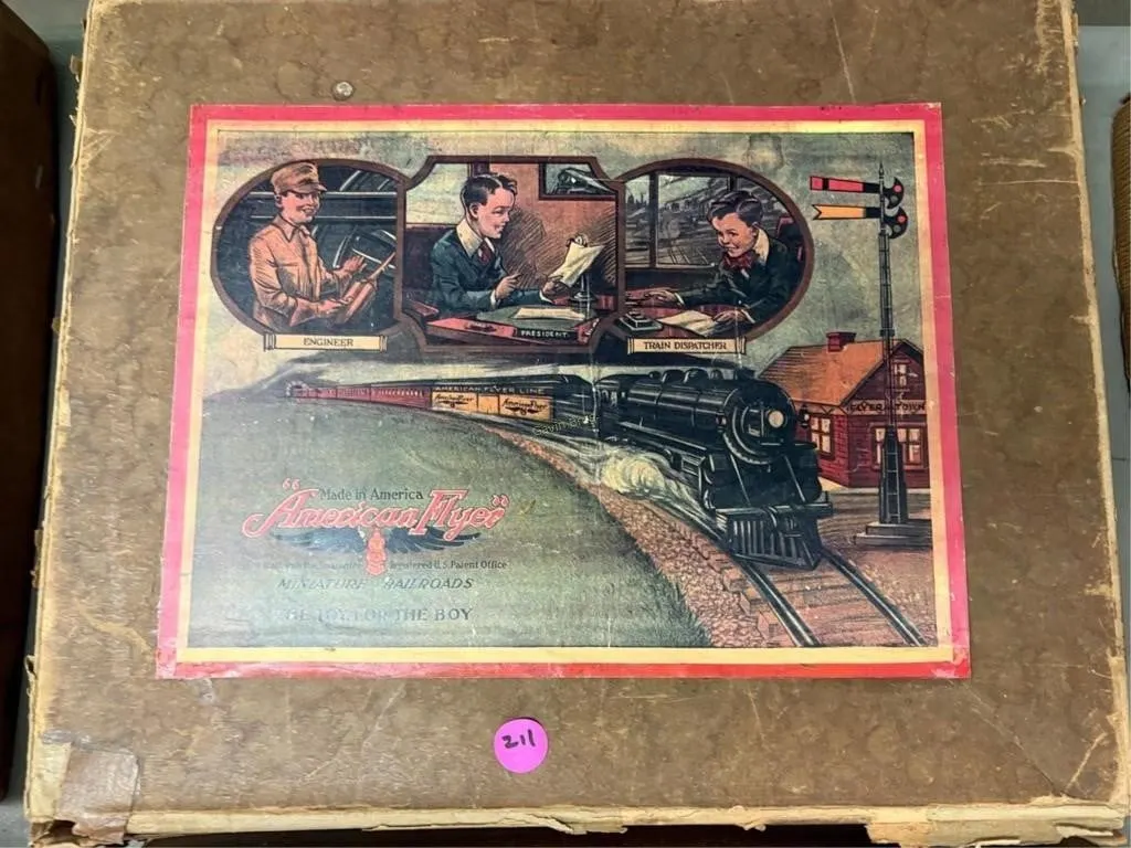 American Flyer Train Set