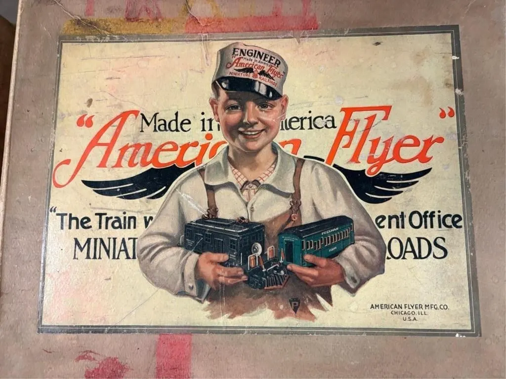 American Flyer Train Set