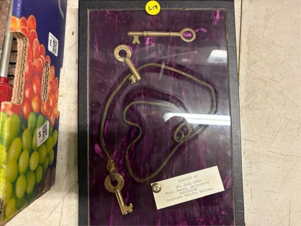 Southern Pacific Railway Keys?