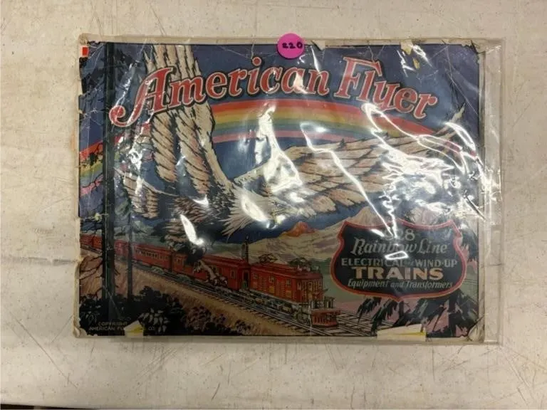American Flyer Paper Good