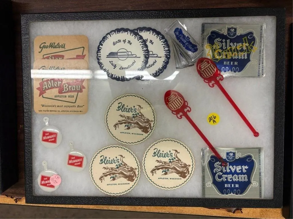 Coasters, Stir Sticks, etc