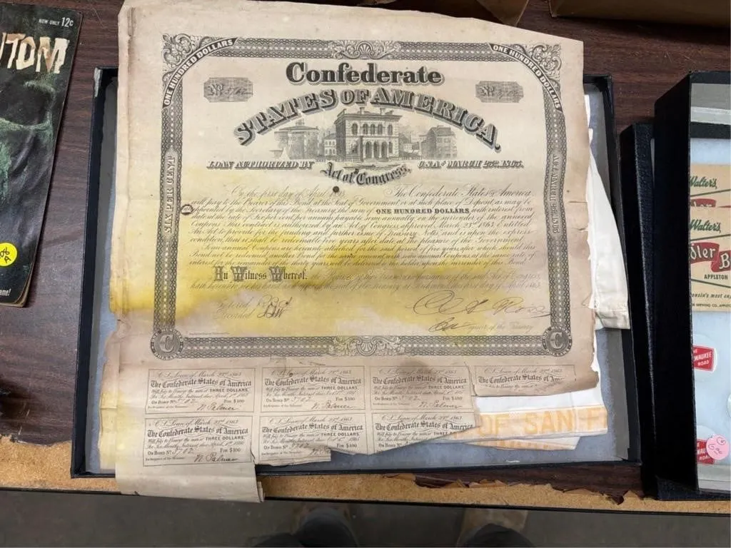 Confederate Bonds