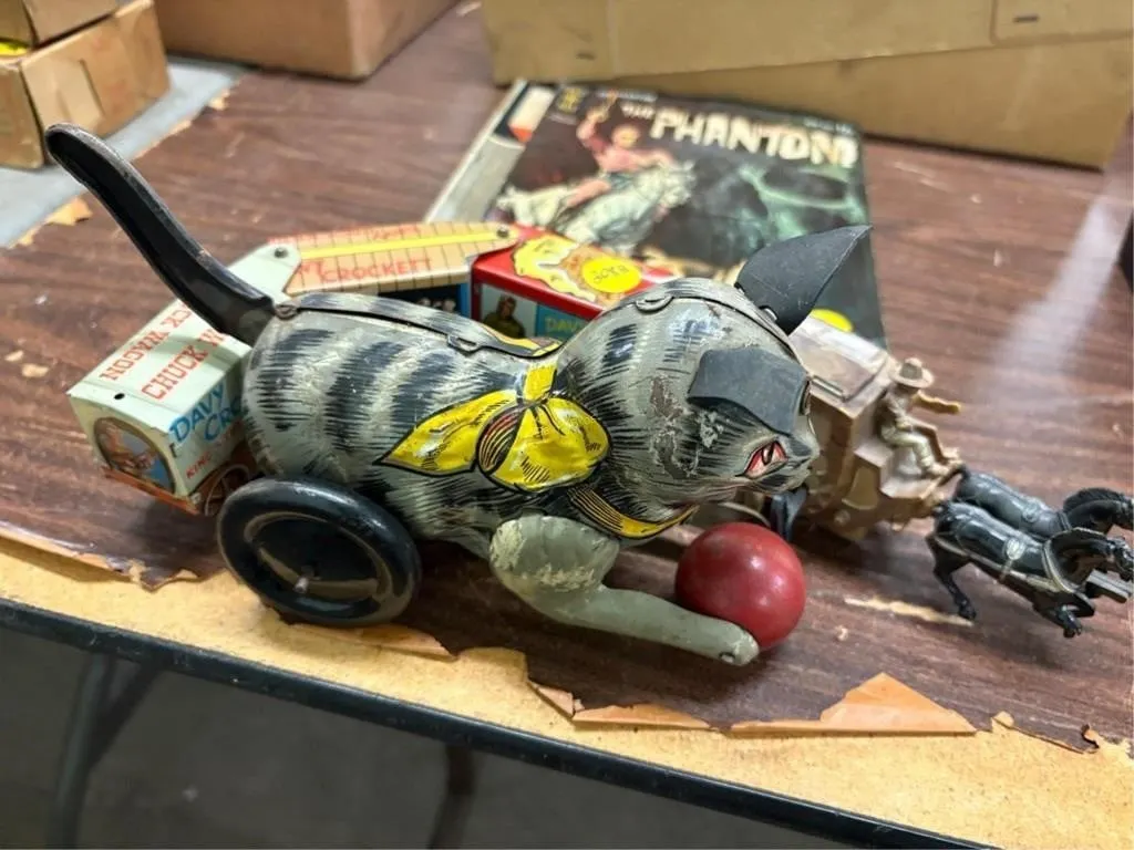 Tin Cat & Stagecoach