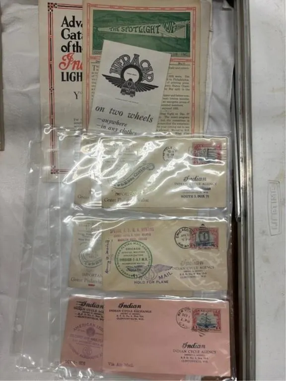 Indian Motorcycle Paper Goods