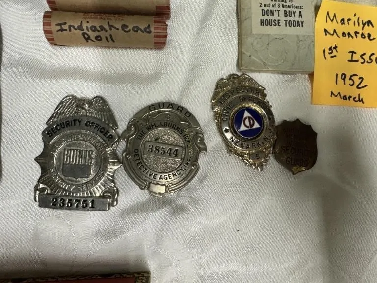 Badges