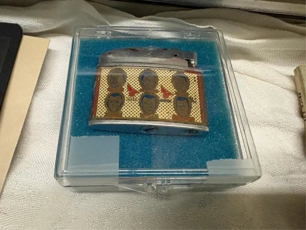 1959 St Louis Hawks NBA Lighter