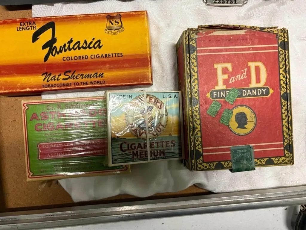 Cigarette Advertisements