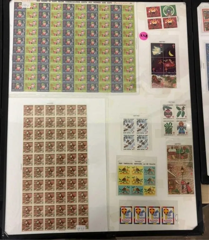 Holiday Stamps