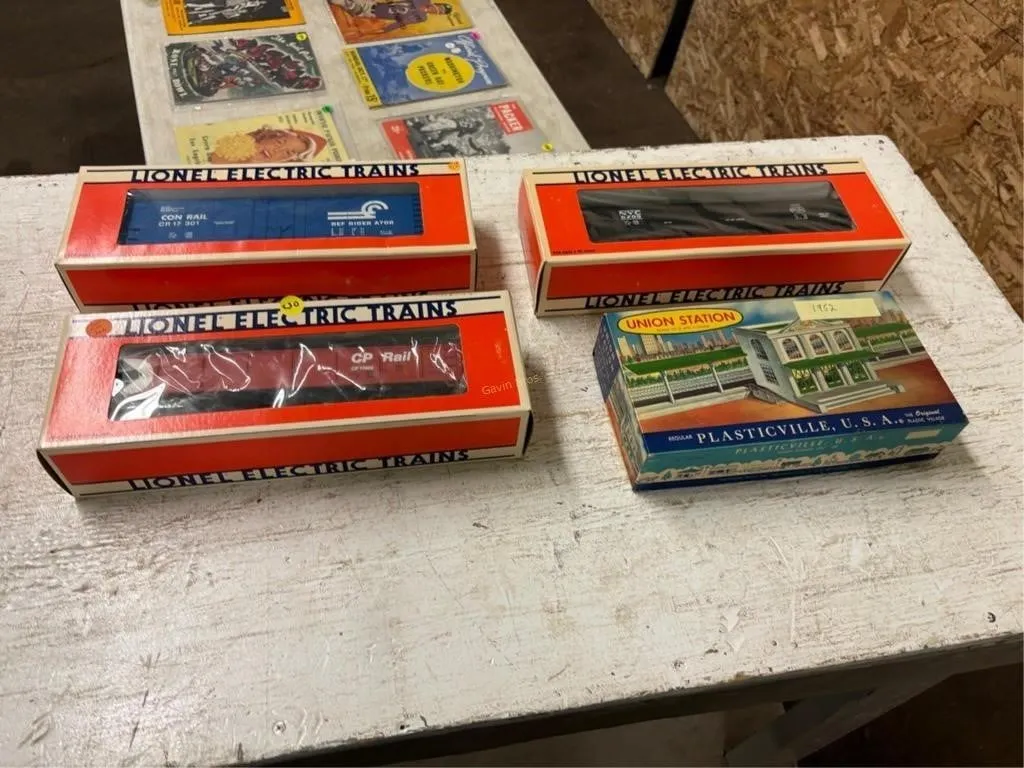 Lionel Train Cars, Union Station