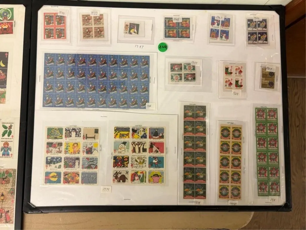 Holiday Stamps