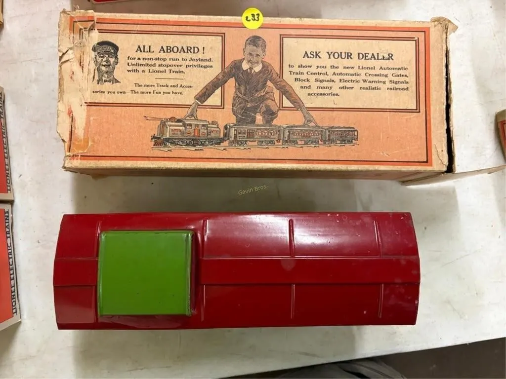 Lionel No.517 Train Car