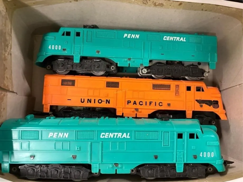 Penn Central & Union Pacific Trains