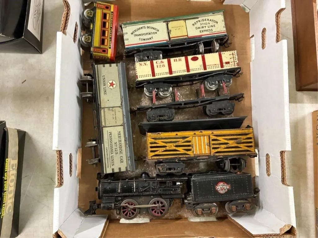 American Flyer, Union Line & other Trains