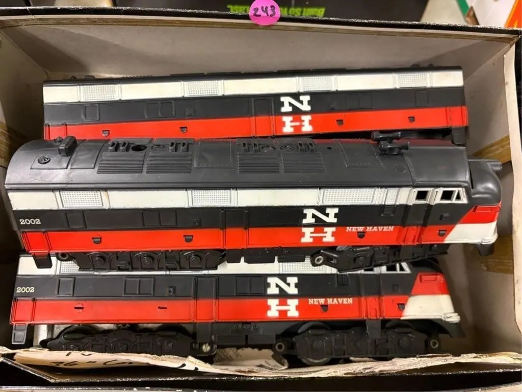 New Haven Trains