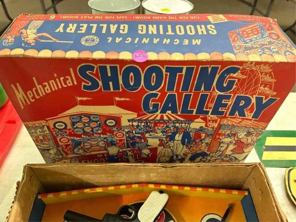 Mechanical Shooting Gallery