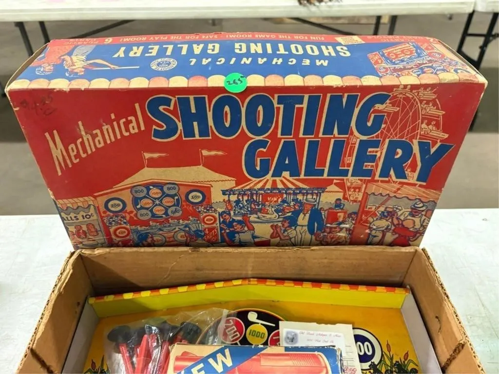 Mechanical Shooting Gallery