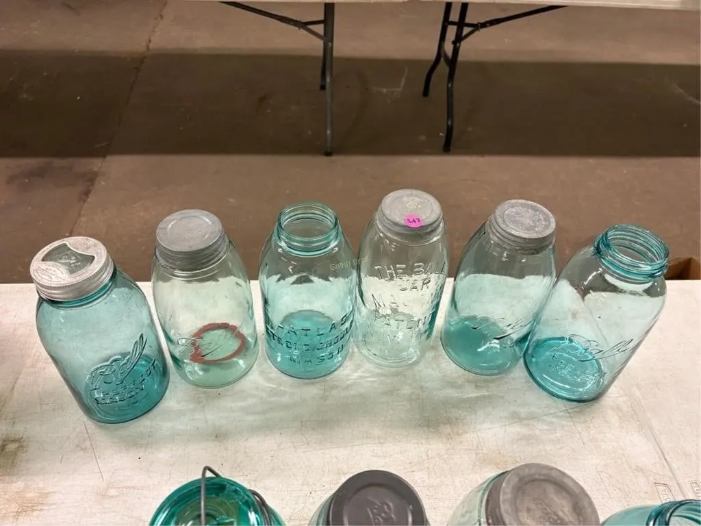 Mason & Ball Jars