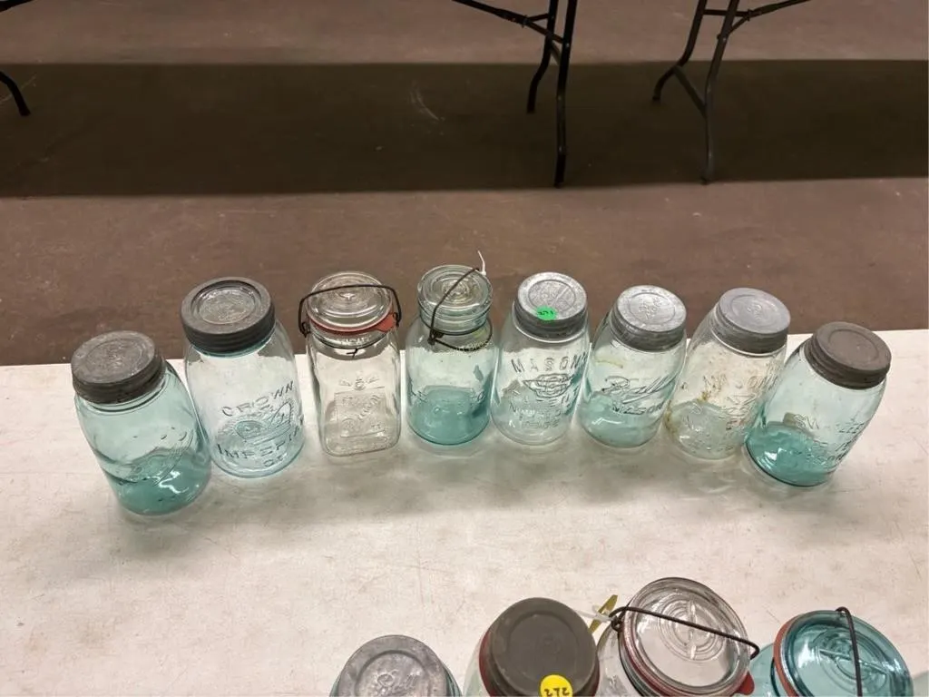 Mason, Ball & other Jars
